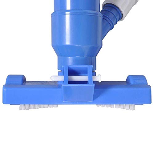 XIANGMENG Kit de manutenção de mini piscina, conjunto de pontas de sucção para aspirador de pó | 1 c