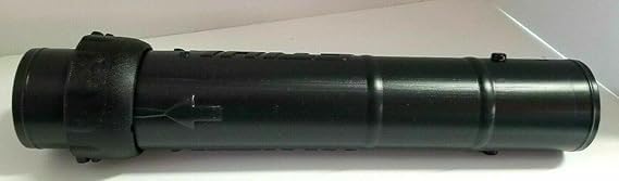 Repuesto para tubo de ventilador original STIHL OEM con bloqueo BG56 BG66 BG86 SH56 SH86 42417608200