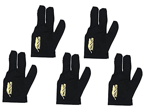 Billiard Pool and Snooker cue Stick Hand glove-5pcs (B07WH2TLY5) Amazon Price History, Amazon Price Tracker