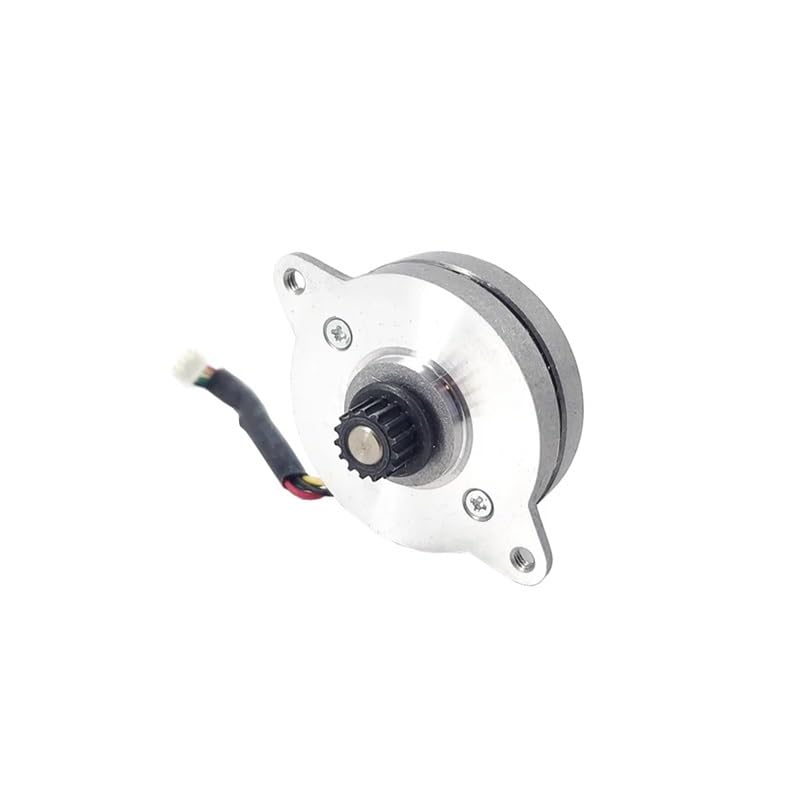 Motor paso a paso de 36mm ultra delgado con polea síncrona integrada para evitar pérdida de pasos