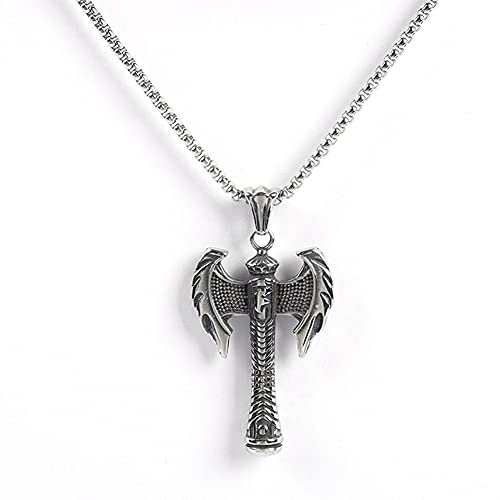 Viking Ax XsAwbhlbNXAk Thor's Hammer Mjolnir Odin Wolf Head Raven Rune Shield XeXX`[ y_g WG[ Y re[W [̂A