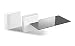 Produktbild Meliconi 480522 Ghost Cubes Shelf White Stapelbare Kabelkanal mit Regalen aus Glas weiß