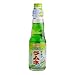 Shirakiku Ramune Drink, Melon, Carbonated Marble Soft Drink of Japan 6.76 oz (Pack of 6)