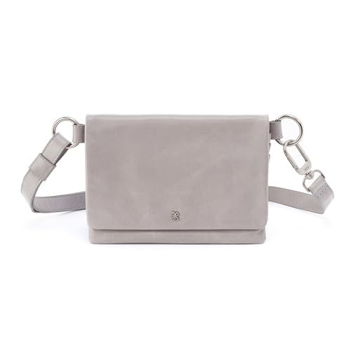 Image of HOBO Winn Leather Belt Bag for Women, Convertible Crossbody and Shoulder Bag
