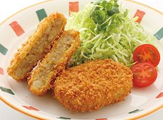 業務用 ＮＥＷデリカ　牛肉コロッケ　７０ｇ×２０個のサムネイル