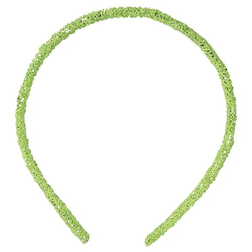 Kit 10 Tiaras De Cabelo Multi-Cores Com Brilho Menina Lepeka (Colorido, Unico)