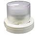 Morris 72530 LED Fiberglass Lamp Holder with Lamp and Cover, Keyless, 3.07-inch x 4.56-inch Dia