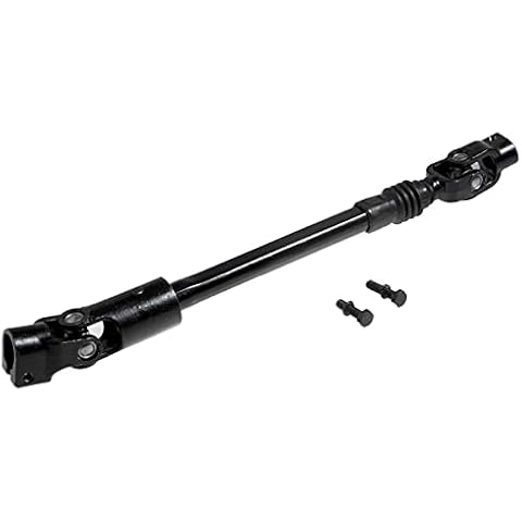 AUQDD Lower Steering Shaft w/U Joint Coupler Fit for (Power Gear Steering) 84-94 Jeep Cherokee [86-92 Comanche ] 84-90 Wagoneer (Steering Column Replace # 425-284 4713943) Cover