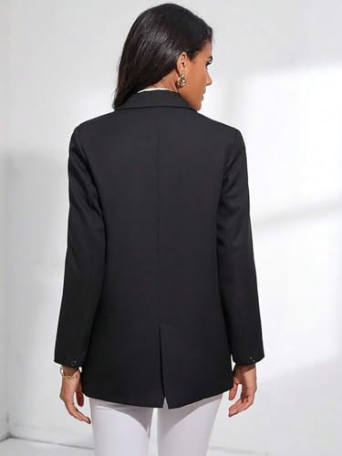Image of KOTTY Womens Open Front Blazer for Women - Workwear Style Lightweight Blazer for All Seasons