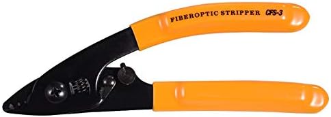 FTTH Splicing Splice Cold Connection Fiber Optic Stripping Tool Kit Set With Fiber Cleaver FC-6S and Fiber Optic Stripper CFS-3