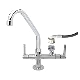Torneira De Bancada Com Adaptador Para Filtro e Maquina De Lavar, Torneira De Bancada Com Suporte Para Filtro Purificador