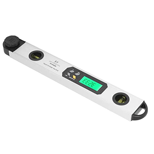 Transportador digital de ángulos con pantalla LCD y aleación de aluminio miniatura 4