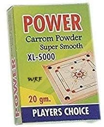 Image of New Premium Matte Finish Carrom Board, with Striker, Coins & Powder | Smooth Playing Surface | Indoor Family Game for Kids & Adults with Water Proof Playing (Small- 21 Inch)