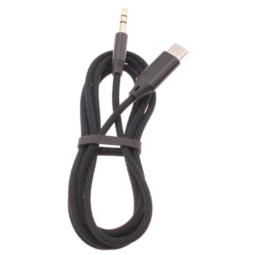 Cable Aux USB C a Jack 3.5mm para Lenovo y Auto miniatura 1