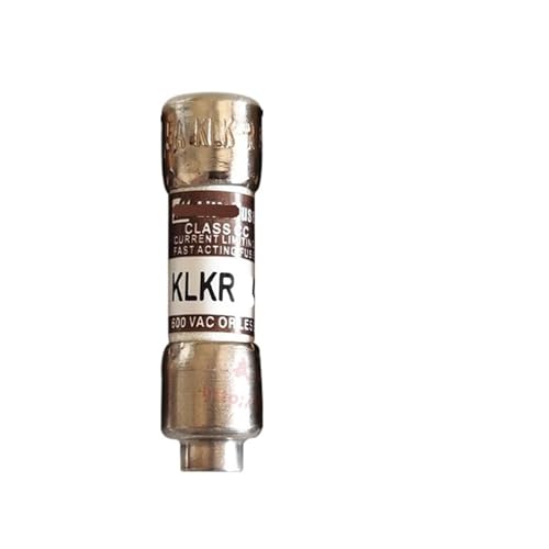 Fusible KLKR 6A résout les pannes de surtension 600V sur vos machines