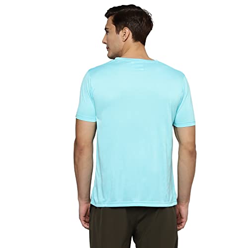 Image of Allen Cooper Activewear,Gymwear,Sports Wear Dry Fit Round Neck Tshirts for Men