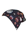 Wintermützen Sterntaler Mädchen Slouch-beanie Eulen Mütze, Marine, 55
