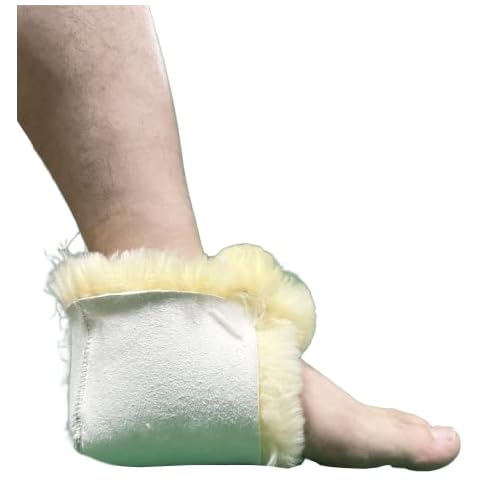 HUAHOO Semelles orthopédiques Blanc Ecru Cover