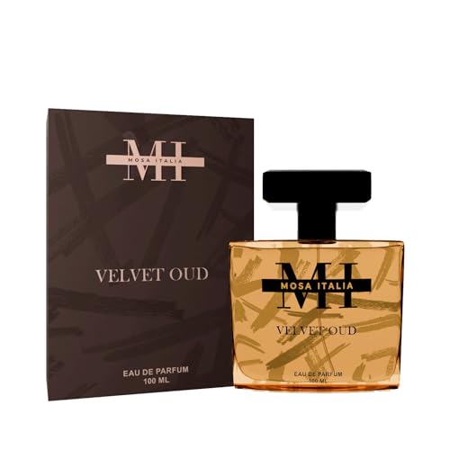 Image of Velvet Oud Perfume for Men & Women 100ml | Long Lasting Eau De Parfum | Luxury Fragrance with Citrus, Iris, Sandalwood & Amber