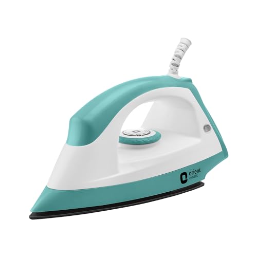 Orient Electric Fabrijoy 1000 Watt Dry Iron for clothes with Weil...