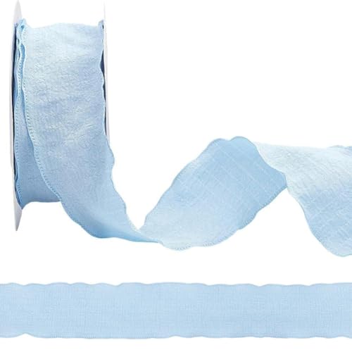 Cabodyals Blaues Plisseeband 9.14 m