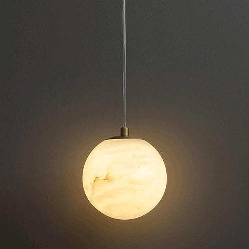 Iluminación interior con lámpara de techo for cocina y salón de mármol 4