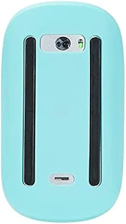 Image of RAYA Silicone Case Cover Compatible with Apple Magic Mouse, Shockproof and Scratchproof Protective Skin for Apple Magic Mouse 1 /2 [ Only Silicone Cover, Mouse NOT Included in The Offer ] (Aqua)
