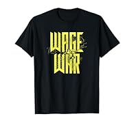Music Album design. Officially Licensed by Wage War Lightweight, Classic fit, Double-needle sleeve and bottom hem