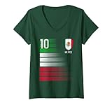 jersey mexico blanco Ligero, Encaje clasico, manga de doble puntada y bastilla baja