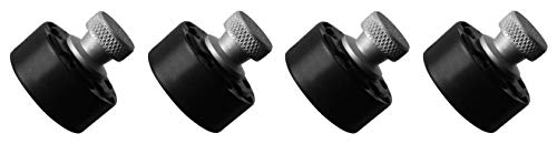HKS Revolver Speedloader Pack for S&W 586, 686, 581, 681/Ruger GP100 (Four Pack) - HKS