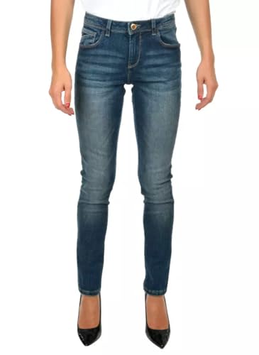 Jeggings charmant pour femme skinny bleu ciel stretch denim