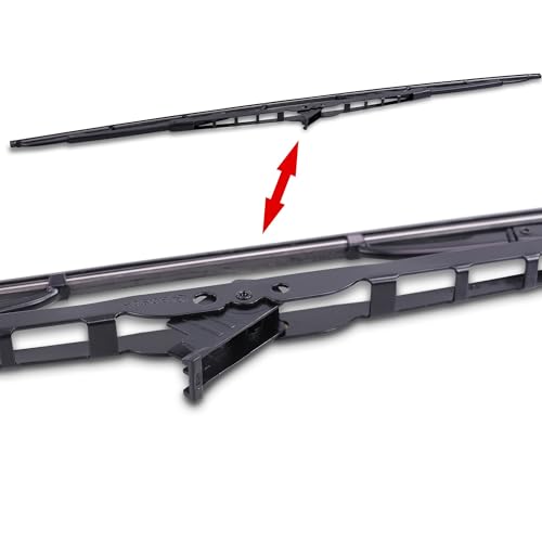 Tergicristalli Bosch Twin 651U, Lunghezza 650Mm, 1 Tergicristallo Anteriore - 2