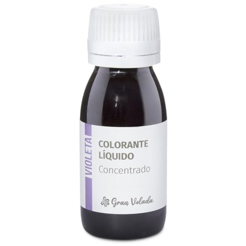 Colorante concentrato liquido viola per cosmetici – Pigmento organico di qualità professionale per creme, gel, shampoo e profumi | Confezione pratica | 250 ml
