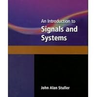 An Introduction Signals and Systems 8131502996 Book Cover