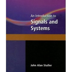 Paperback An Introduction to Signals and Systems Book