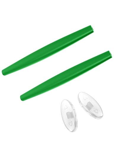 Kit de plaquettes de nez et manchons Saucer pour Oakley Crosshair 1.0