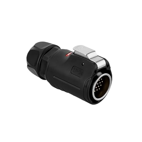 Conector Industrial Multi-PIN Impermeable 24 núcleos