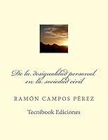de la Desigualdad Personal En La Sociedad Civil 148415620X Book Cover