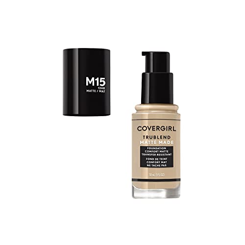 COVERGIRL TruBlend fond de teint mat Buff Beige M15
