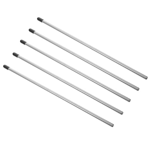 POPETPOP 5 pezzi Scola Bottiglie in Acciaio Inossidabile Porta Bottiglie per Cucina e Lavandino Supporto Salvaspazio per Asciugatura e Organizzazione