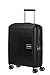 Produktbild American Tourister Aerostep - Spinner S, Erweiterbarer Handgepäck, 55 cm, 36/40 L, Schwarz (Black)