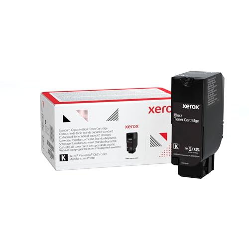 Cartouche de toner noir Xerox VersaLink C620 C625 pour 8000 pages nettes