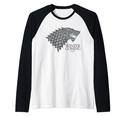 Game Of Thrones Winter Is Coming Raglan für 19,09 EUR (-20%) statt 23,99 EUR bei amazon.de Bild: Game Of Thrones Winter Is Coming Raglan für 19,09 EUR (-20%) statt 23,99 EUR bei amazon.de