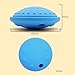 PERZOE Dog Puzzle Toys, Food Grade Silicone Flying Disc Shape Dog Enrichment Toys, Bite-Resistant Dog Leaky Toy for Small Medium Large Dogs Treat Training Grey
