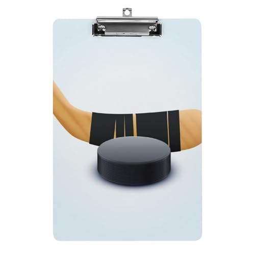 Porte-Formulaires Hockey avec Pince A4 Robuste pour Prise de Notes Fluide