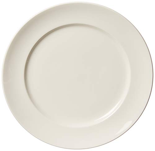 Fortessa Fortaluxe Superwhite Vitrified China Dinnerware, Cassia 10 5/8-Inch Dinner Plate, Set Of 6 #TOP1