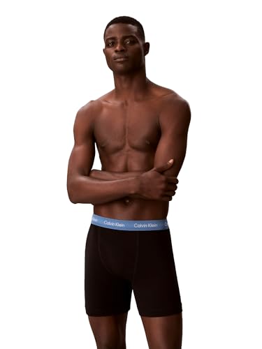 Image of Calvin Klein Men's Cotton Briefs (Pack Of 3)