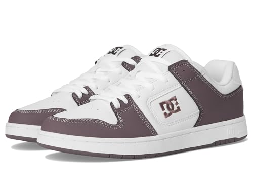 Image of DC Manteca 4, White /Plum, 8