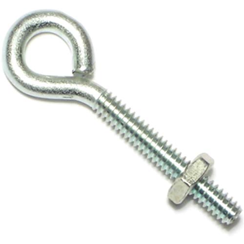Image of Hard-to-Find Fastener 014973239855 Eye Bolts with Nuts, 7 /32 x 2-1 /8, Piece-10