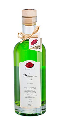 Gourmet Berner 'Waldmeister-Likör' 0,5 Liter